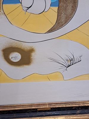 Lot 301 - Salvador Dali (Spanish, 1904-1989)