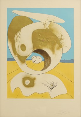 Lot 301 - Salvador Dali (Spanish, 1904-1989)