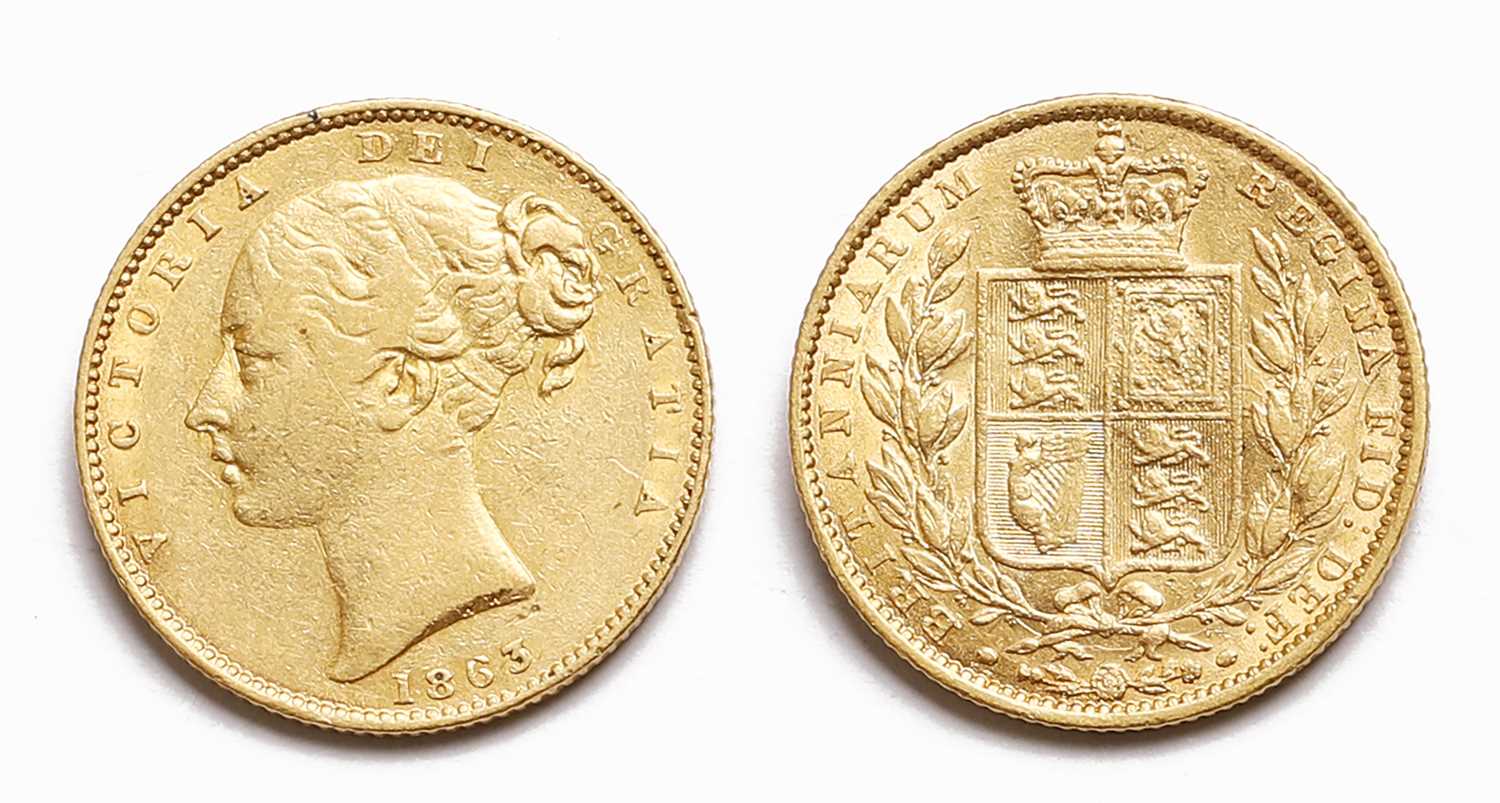 Lot 31 - Coins, Great Britain, Victoria (1837-1901)
