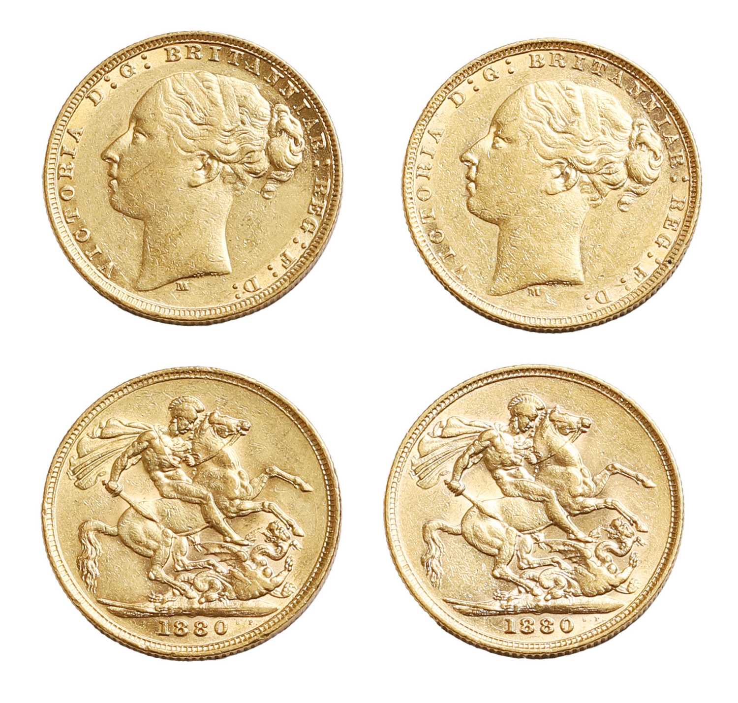 Lot 93 - Coins, Australia, Victoria (1837-1901)