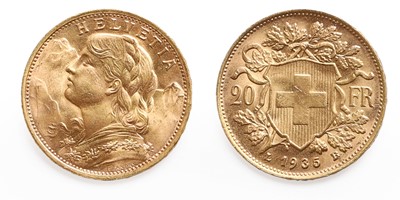 Lot 114 - Coins, Switzerland