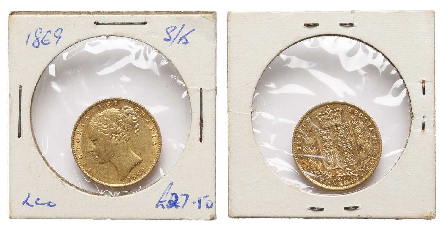 Lot 34 - Coins, Great Britain, Victoria (1837-1901)