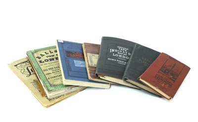 Lot 20 - Seven LONDON Maps