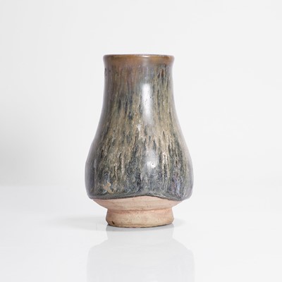 Lot 7 - A Chinese brown-glazed jar