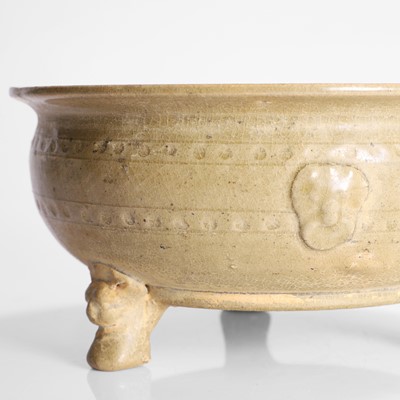 Lot 91 - A Chinese earthenware incense burner
