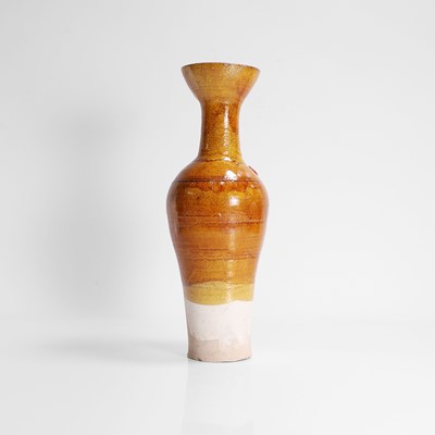 Lot 3 - A Chinese earthenware vase