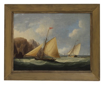 Lot 235 - Thomas Buttersworth (1768-1842)