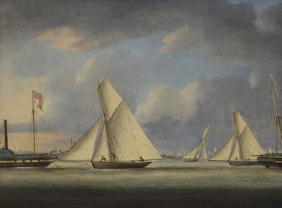 Lot 235 - Thomas Buttersworth (1768-1842)