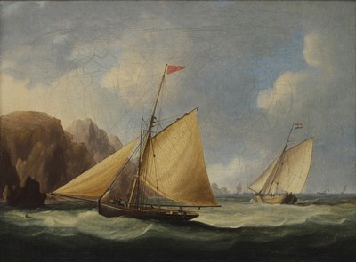Lot 235 - Thomas Buttersworth (1768-1842)