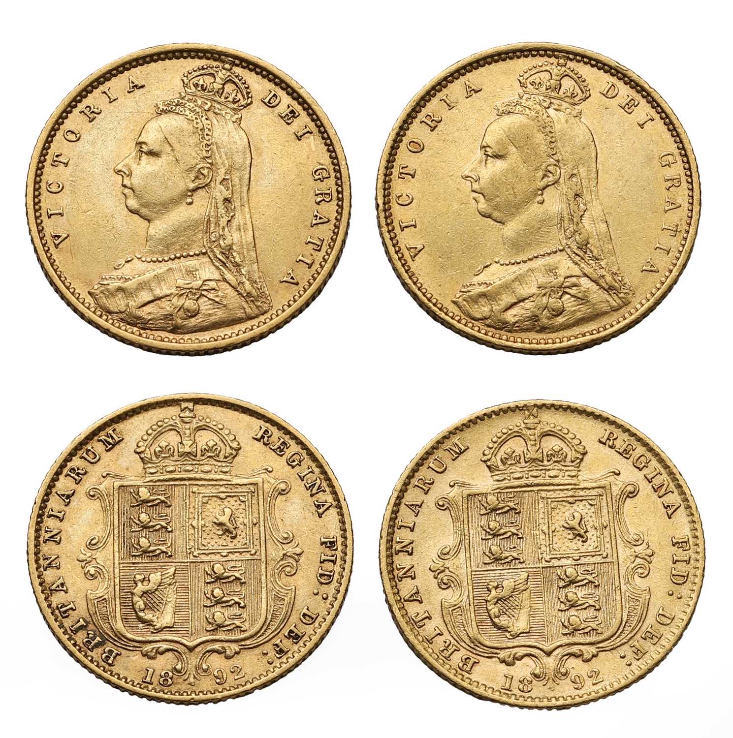 Lot 45 - Coins, Great Britain, Victoria (1837-1901)