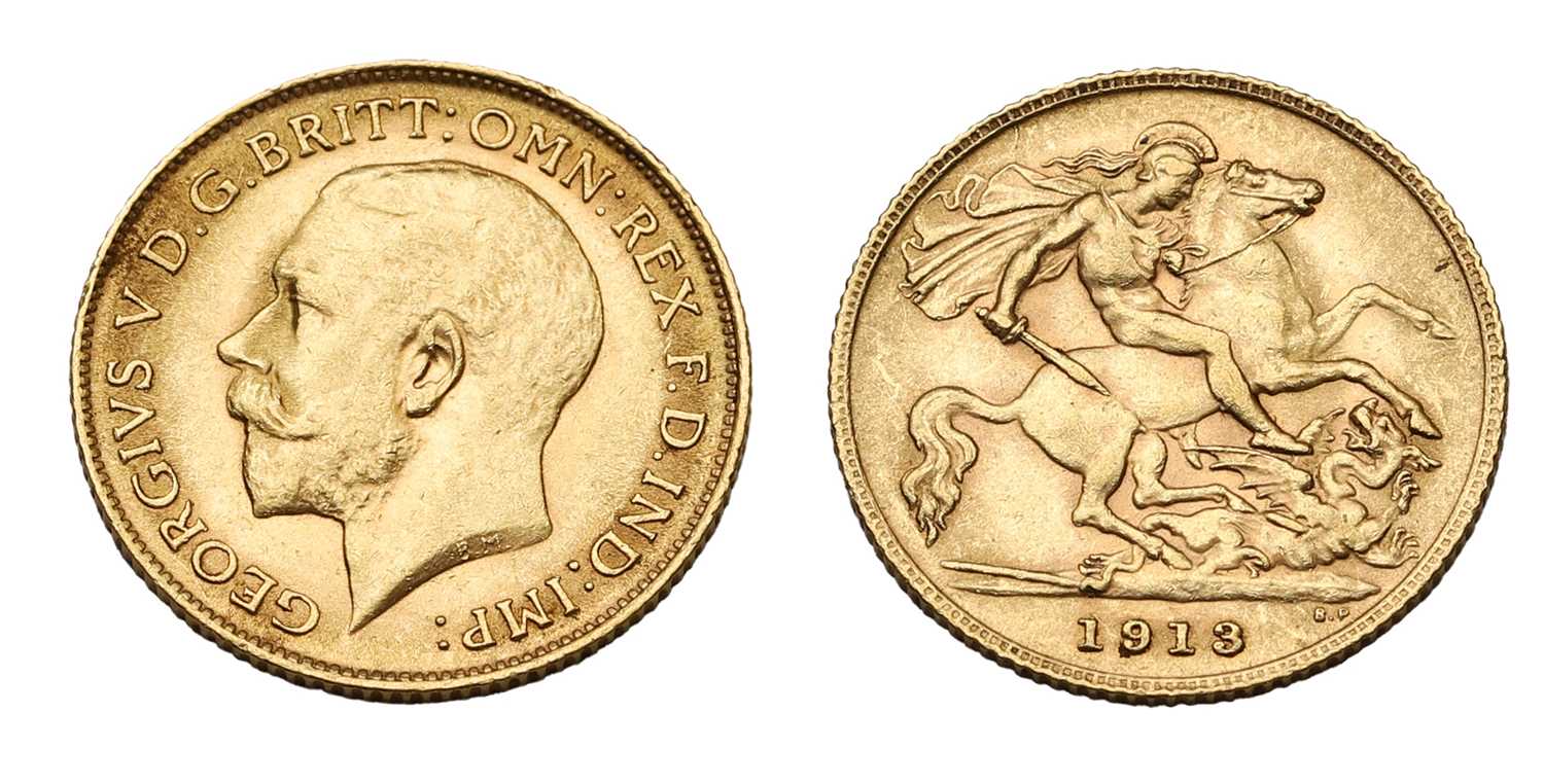 Lot 65 - Coins, Great Britain, George V (1910-1936)