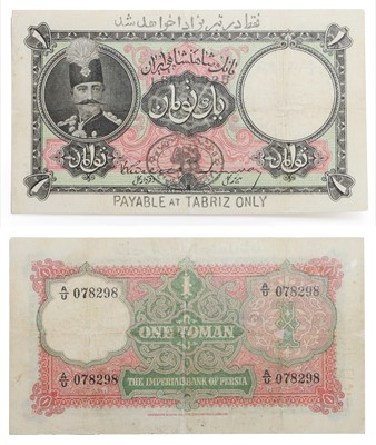 Lot 144 - Notes, Iran
