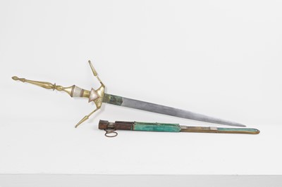 Lot 287 - A Tuareg sword