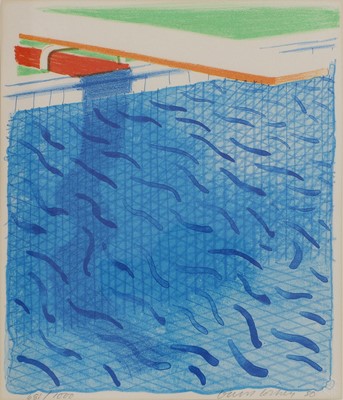 Lot 357 - David Hockney OM CH RA (b.1937)