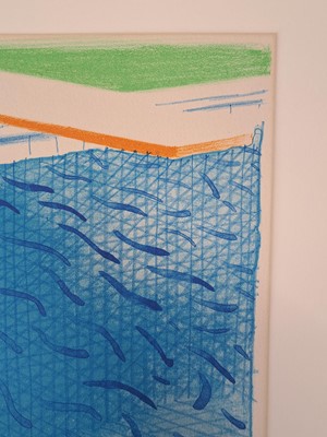 Lot 357 - David Hockney OM CH RA (b.1937)