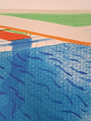 Lot 357 - David Hockney OM CH RA (b.1937)
