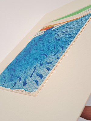Lot 357 - David Hockney OM CH RA (b.1937)