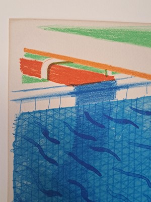Lot 357 - David Hockney OM CH RA (b.1937)