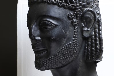 Lot 124 - A group of plaster and composite sculptures after the antique