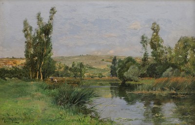 Lot 209 - Maurice Levis (French, 1860-1941)