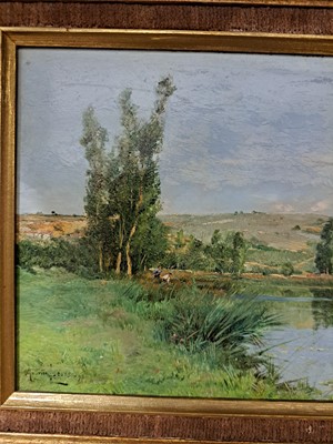 Lot 209 - Maurice Levis (French, 1860-1941)
