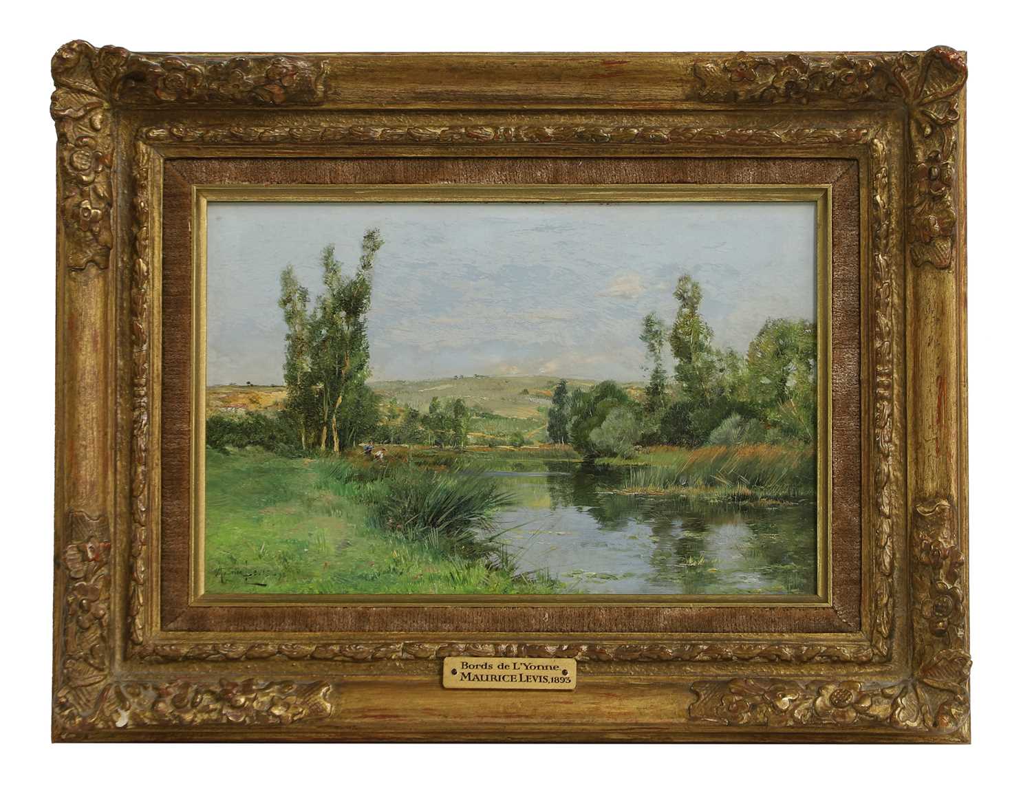 Lot 209 - Maurice Levis (French, 1860-1941)
