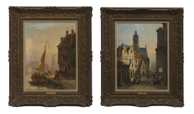 Lot 56 - Cornelis Christiaan Dommersen (Dutch, 1842-1928)