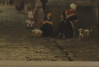 Lot 56 - Cornelis Christiaan Dommersen (Dutch, 1842-1928)