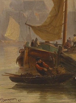 Lot 56 - Cornelis Christiaan Dommersen (Dutch, 1842-1928)