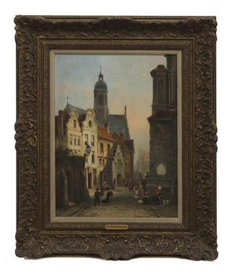 Lot 56 - Cornelis Christiaan Dommersen (Dutch, 1842-1928)