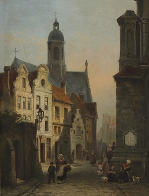 Lot 56 - Cornelis Christiaan Dommersen (Dutch, 1842-1928)