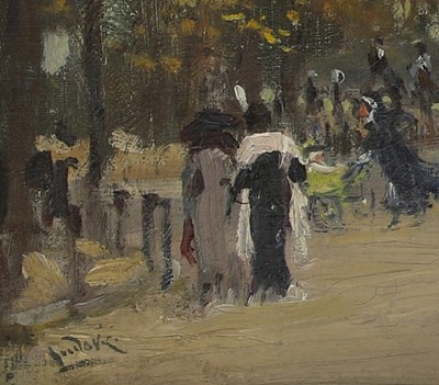 Lot 208 - Albert Ludovici Jnr (1852-1932)
