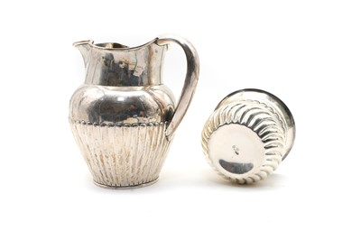 Lot 23 - A Victorian silver water jug