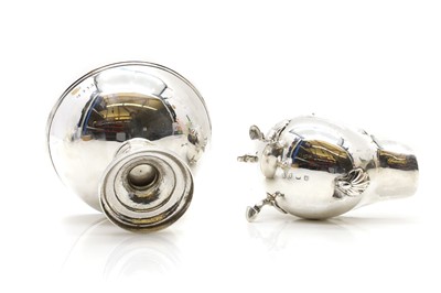 Lot 1 - A George III silver sauceboat
