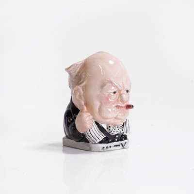 Lot 282 - A Burleigh Ware character jug