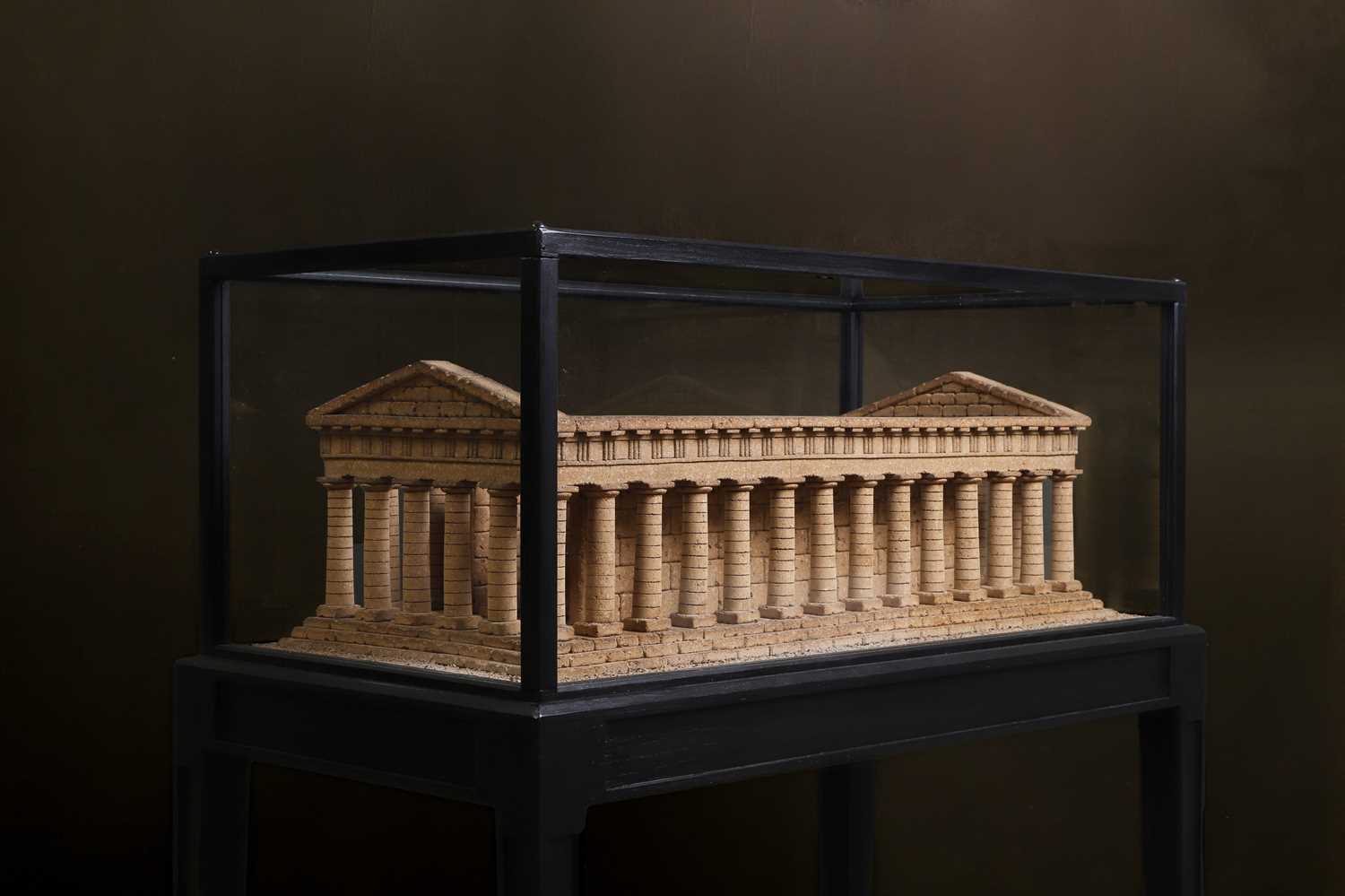 Lot 265 - A grand tour-style composite cork model in the manner of Domenico Padiglione