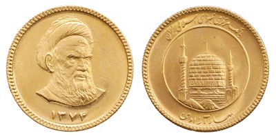 Lot 52 - Coins, Iran, Ruhollah Khomeini (1902-1989)