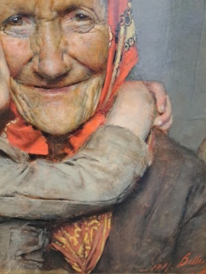 Lot 159 - Gaetano Bellei (Italian, 1857-1922)