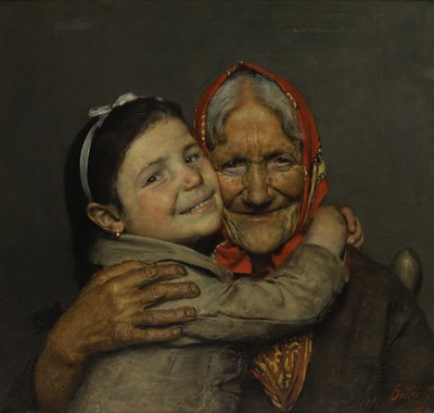 Lot 159 - Gaetano Bellei (Italian, 1857-1922)