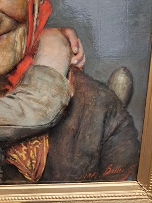 Lot 159 - Gaetano Bellei (Italian, 1857-1922)
