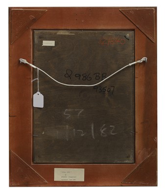 Lot 286 - Andreas Gyula Bubarnik (Hungarian, 1936-2010)