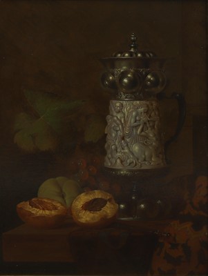Lot 286 - Andreas Gyula Bubarnik (Hungarian, 1936-2010)