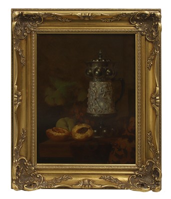 Lot 286 - Andreas Gyula Bubarnik (Hungarian, 1936-2010)