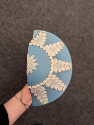 Lot 98 - A group of four Wedgwood Jasperware mantle timepieces
