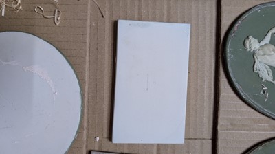 Lot 131 - A collection of Wedgwood Jasperware plaques