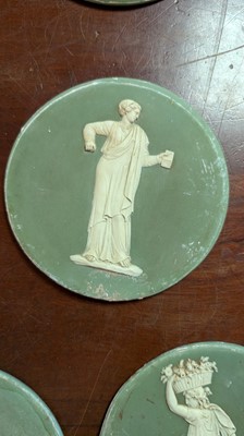 Lot 131 - A collection of Wedgwood Jasperware plaques