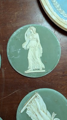 Lot 131 - A collection of Wedgwood Jasperware plaques