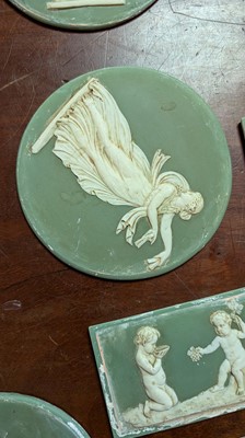 Lot 131 - A collection of Wedgwood Jasperware plaques