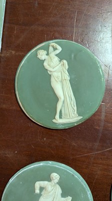 Lot 131 - A collection of Wedgwood Jasperware plaques