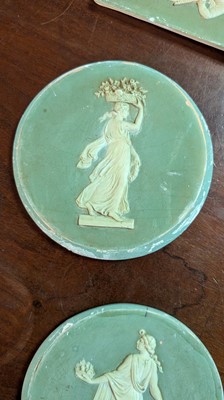 Lot 131 - A collection of Wedgwood Jasperware plaques